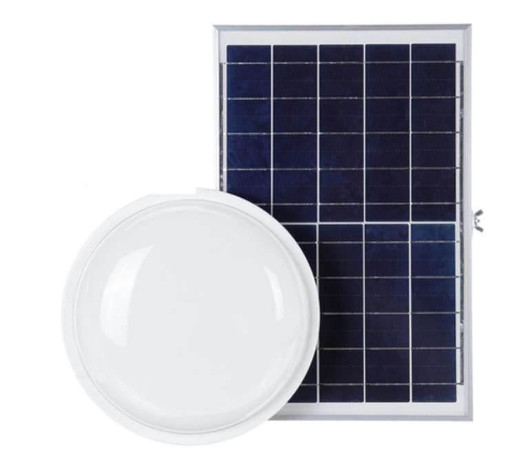 20W Solar Ceiling Light with Remote Control JL005 #2