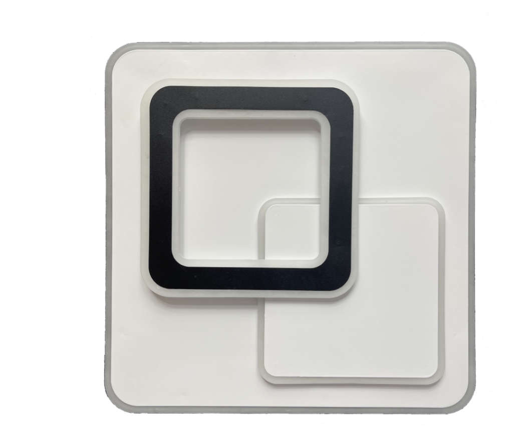 Colour Changing Modern Acrylic LED Ceiling Light - Square CE017 #2