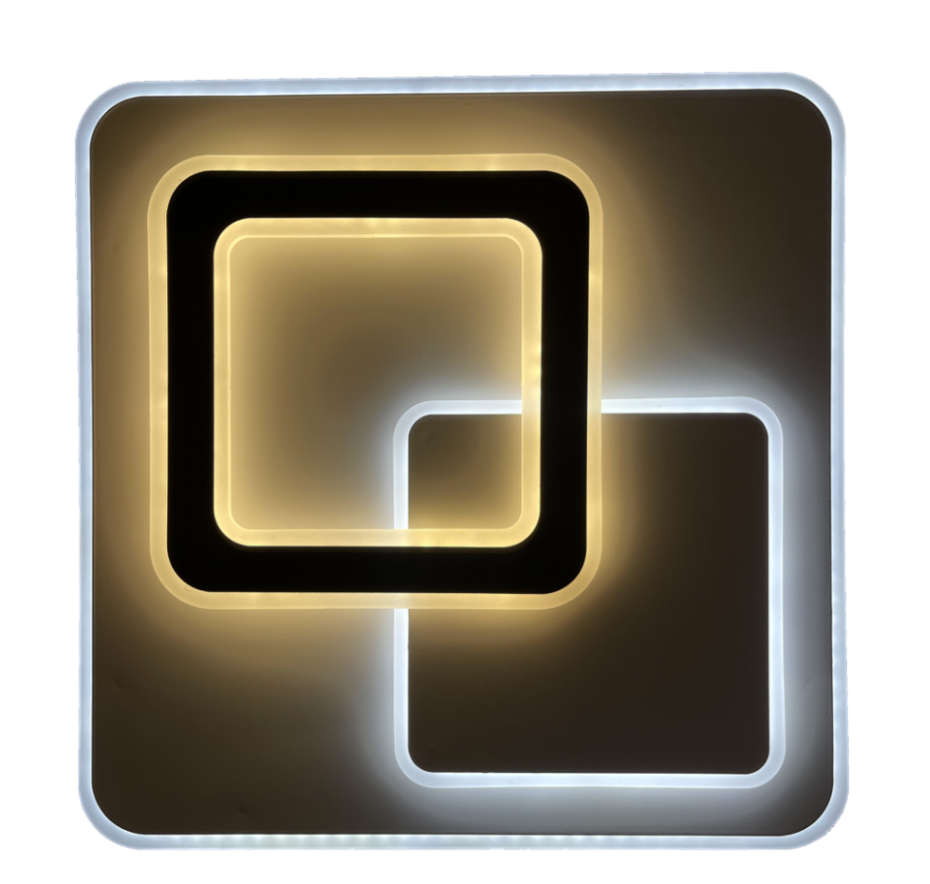 Colour Changing Modern Acrylic LED Ceiling Light - Square CE017 #2