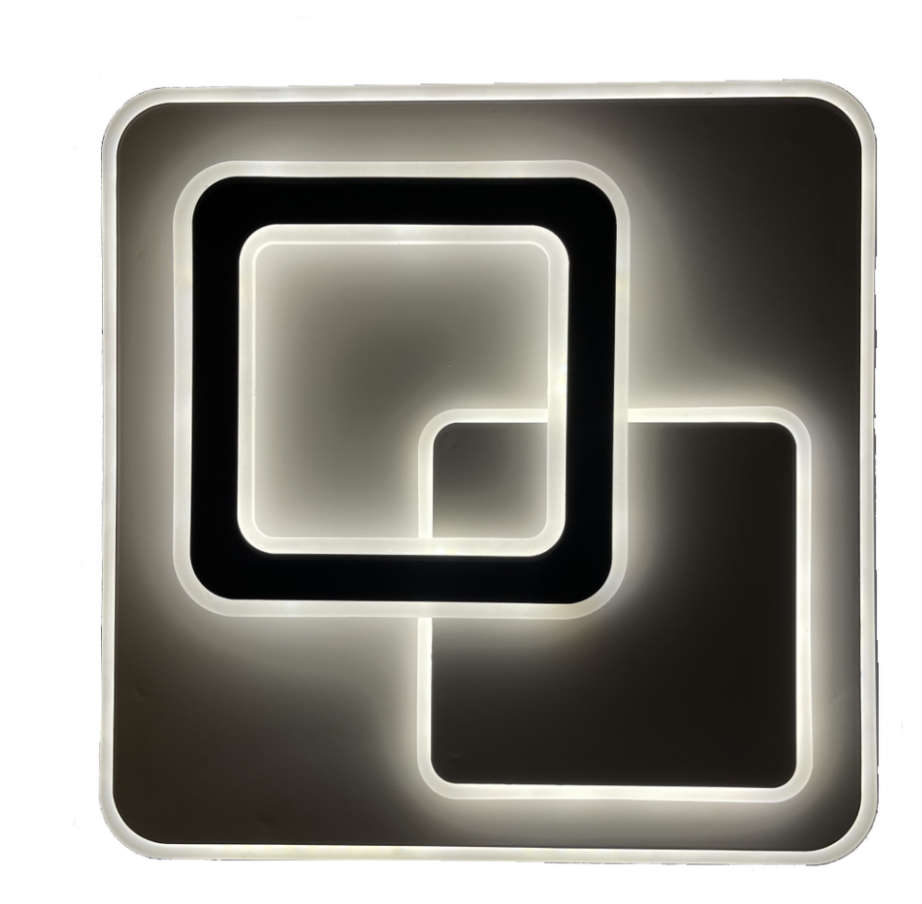 Colour Changing Modern Acrylic LED Ceiling Light - Square CE017 #2