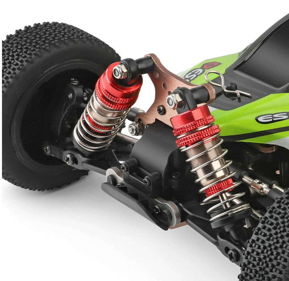 Wltoys 144001 High Speed 4WD Racing RC Car -RED