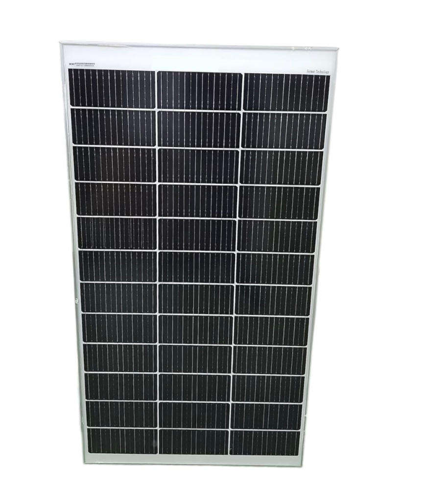 100W / 18V Monocrystalline HZ Solar Panel #1