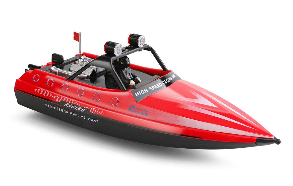WL917 RC Jet Boat - Red