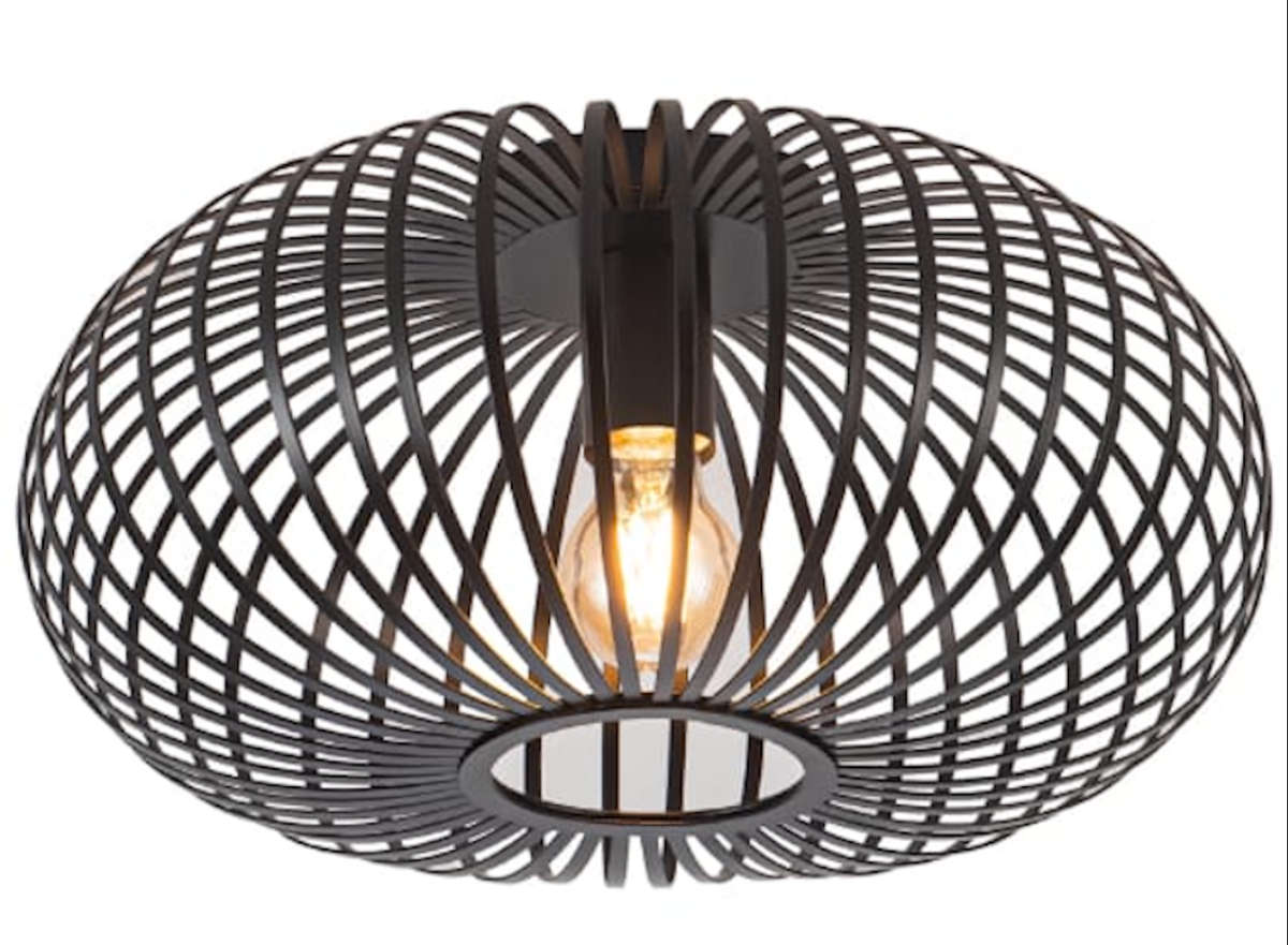 Flush Mount Metal Ceiling Light fitting - 6064