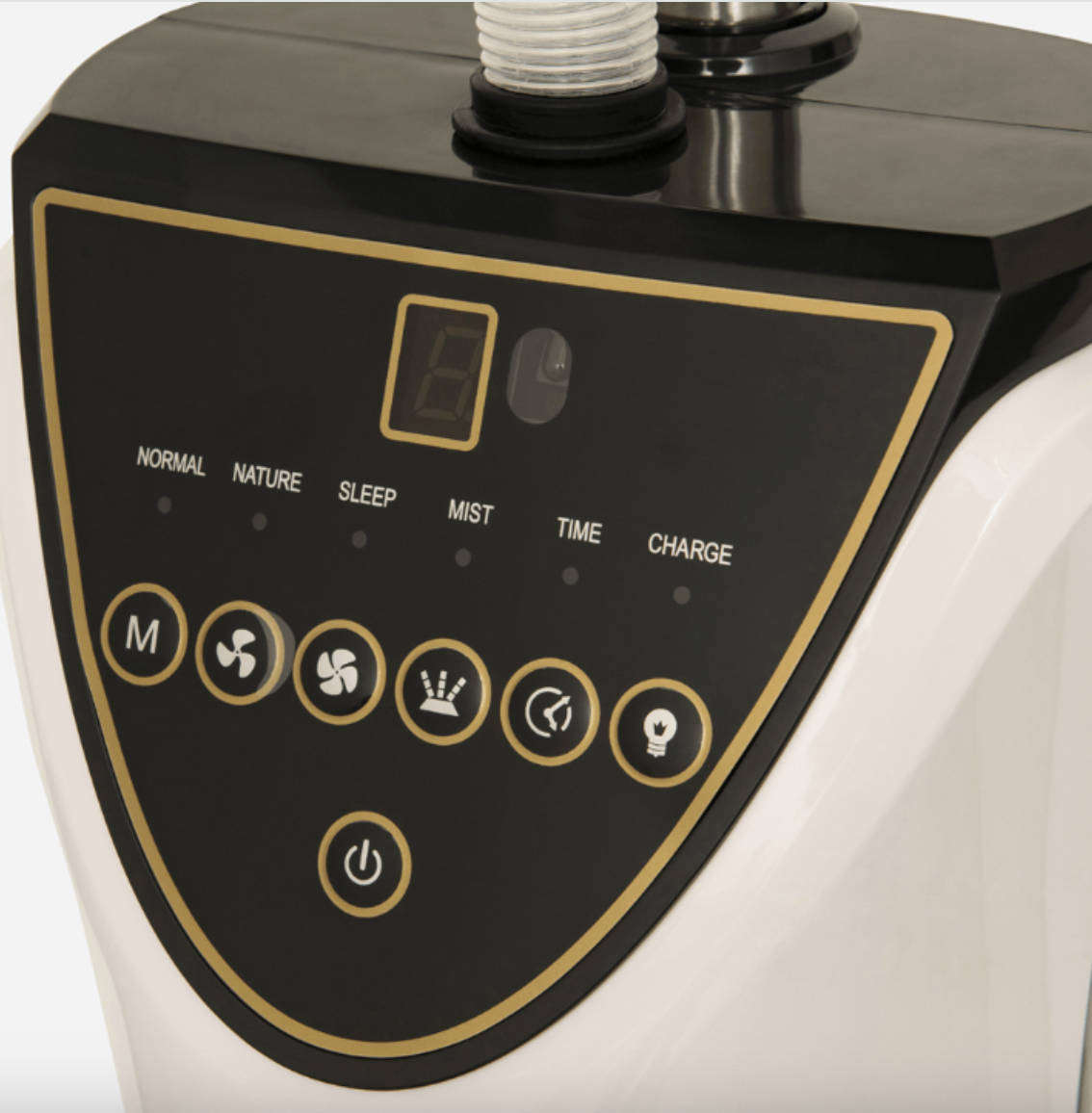 Eurolux Rechargeable Mist Fan With Light & Remote