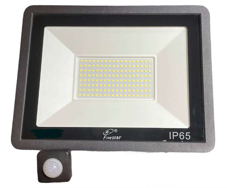 50w Motion Sensor LED Floodlight
