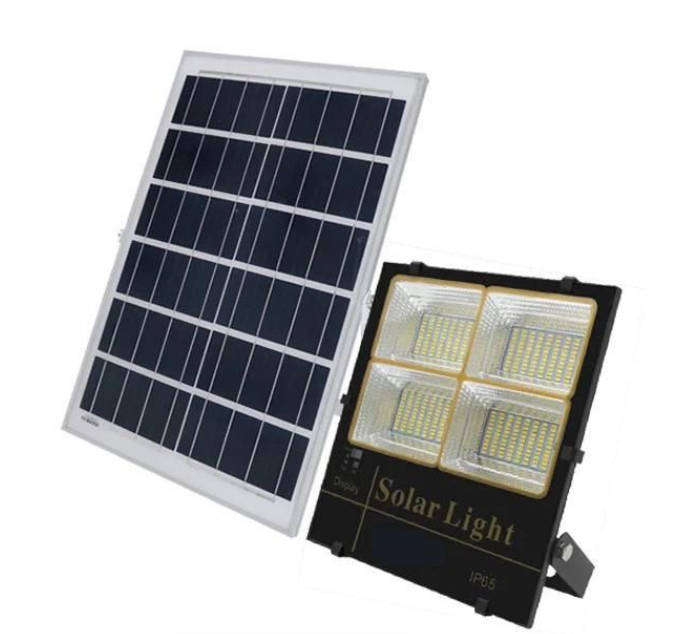 200w Solar Flood Light With Remote - GT65
