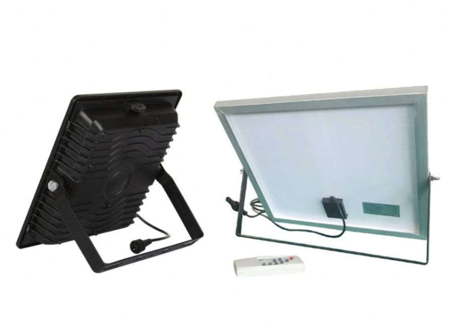 200w Solar Flood Light With Remote - GT65