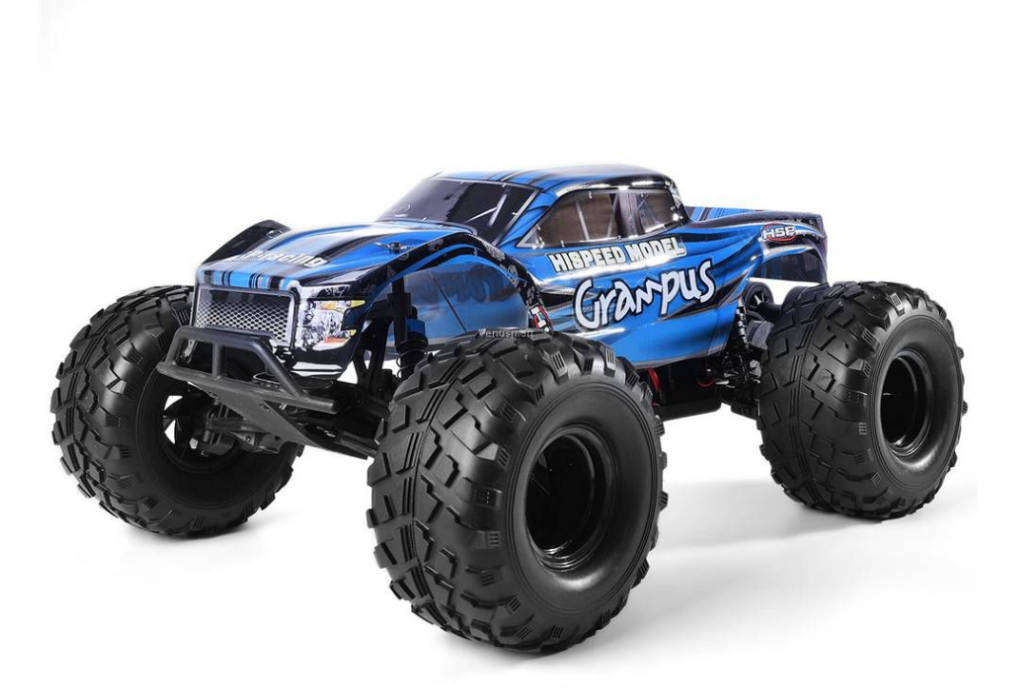 HSP 94211 RC Car Monster Truck 4X4 - blue
