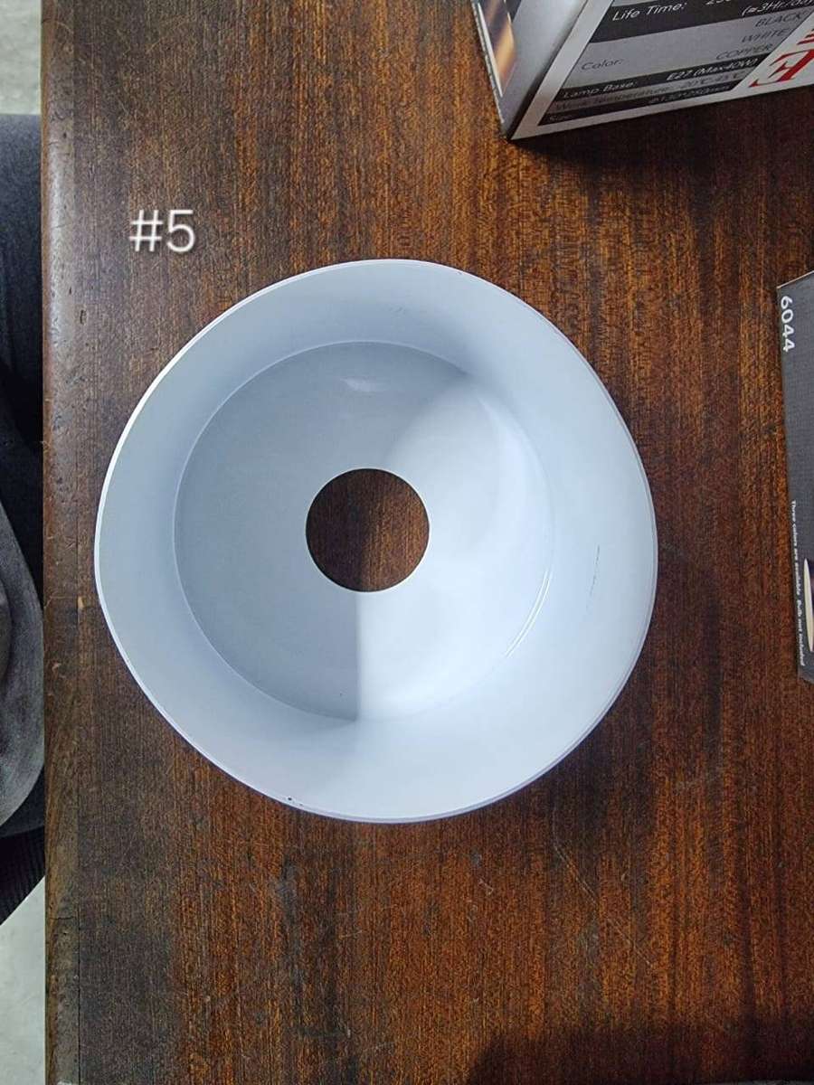 3 Pack Black & Copper Cylindrical Metal Pendant Ceiling Light 6045