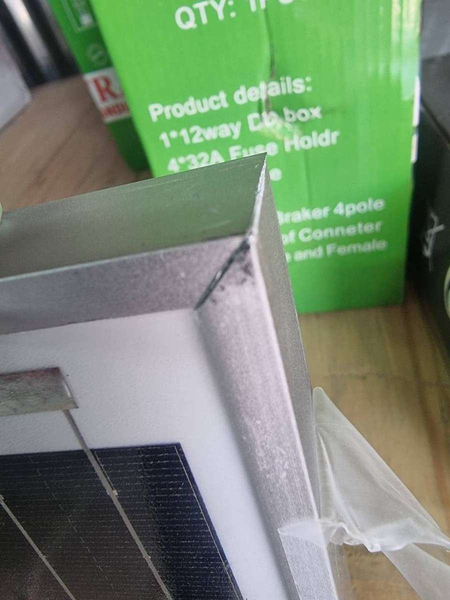 100W / 18V Monocrystalline SUN Solar Panel #17