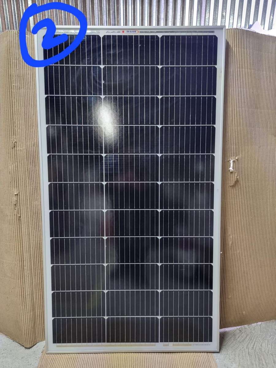 120W / 18V Monocrystalline Solar Panel SP-SUN #3