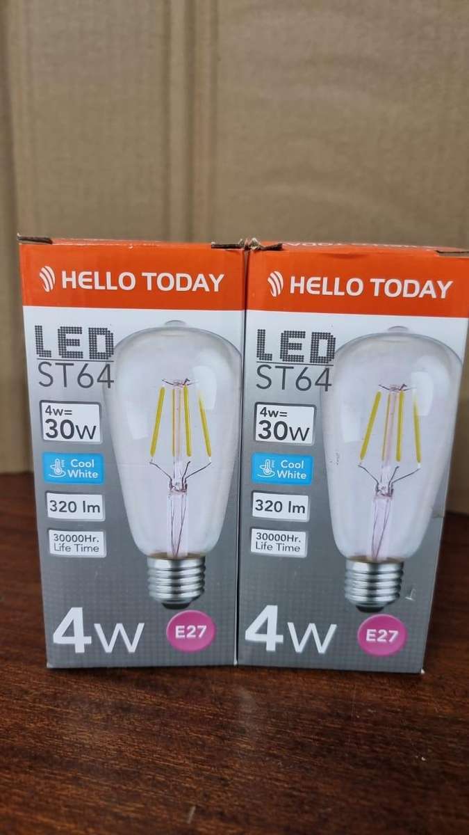 8 Pack - Mixed bundle Filament Globe Light Bulb E27