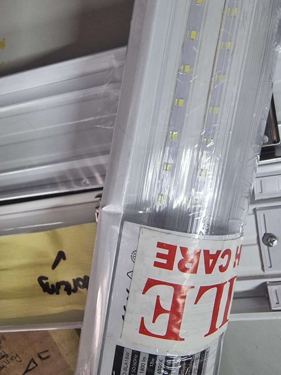 LED Batten Ceiling Light - 13 Pack - 18W - 60cm - Clear