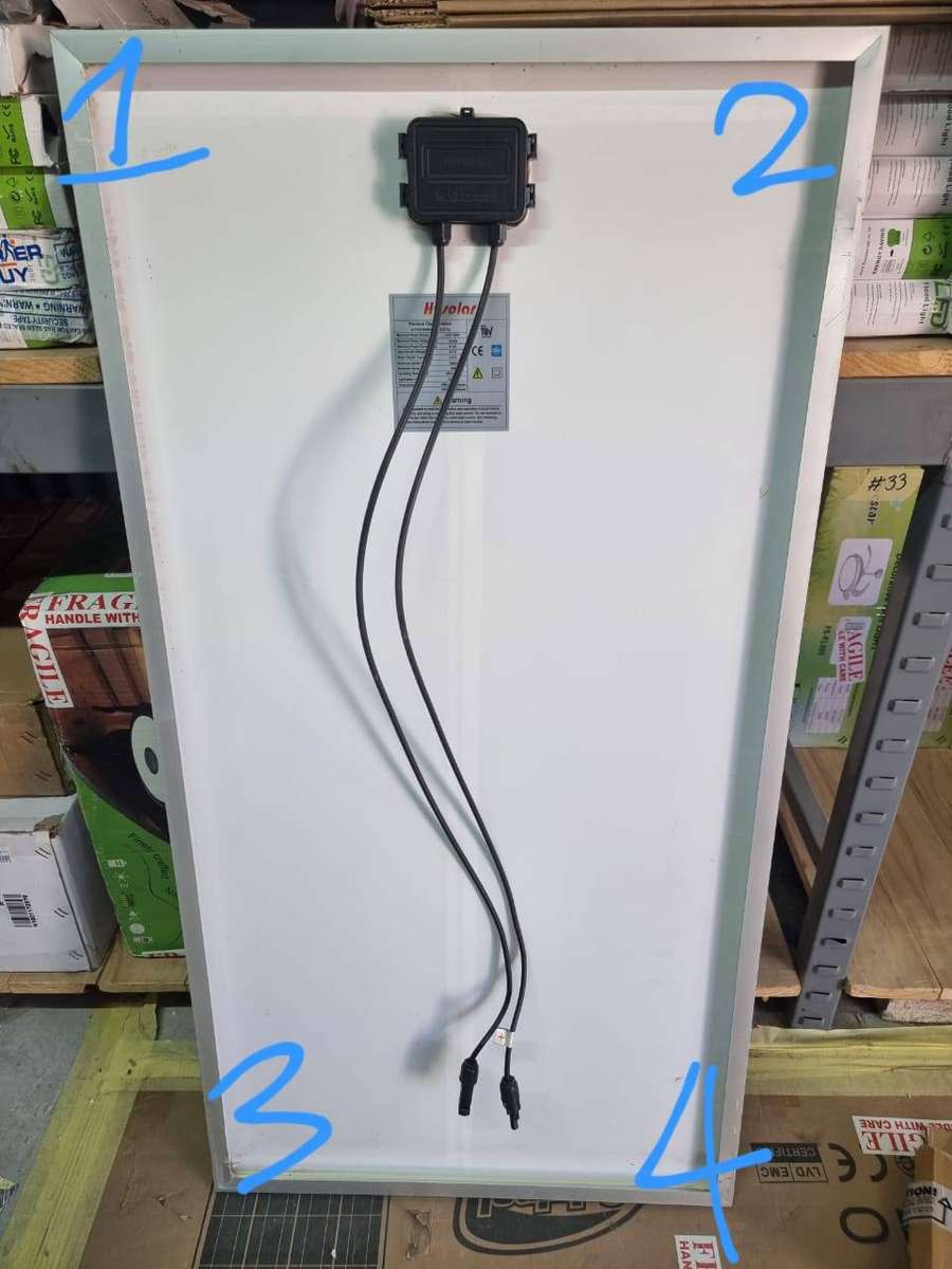 100W / 18V Monocrystalline SUN Solar Panel #16