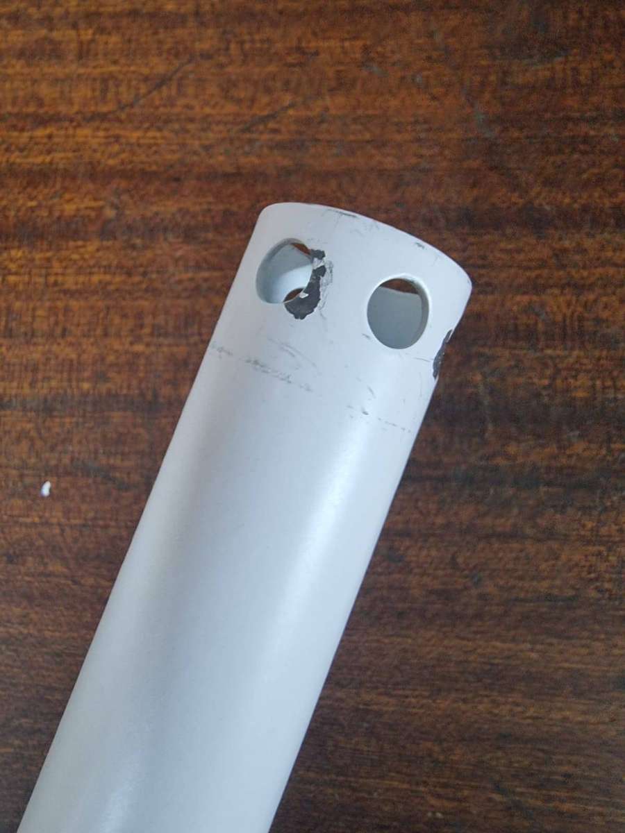 Modern Retractable White Ceiling Fan with Lights 098 #36