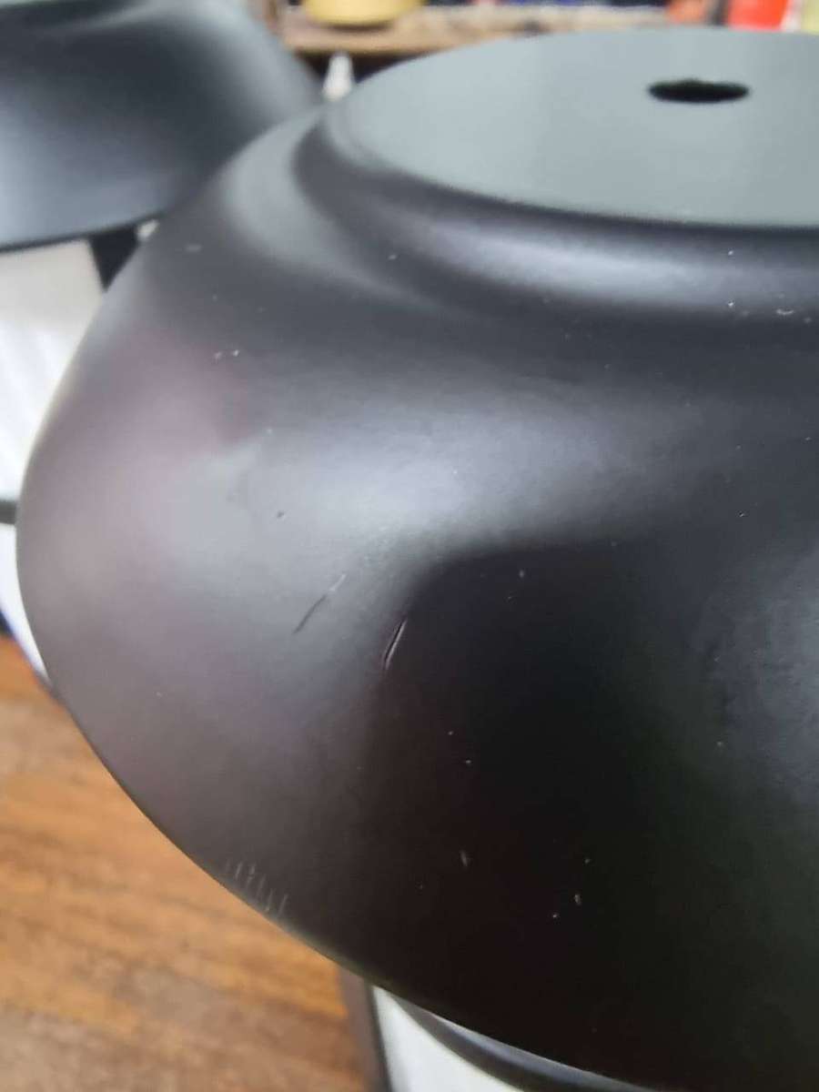 Rustic Wood & Iron 2 Lamp Pendant Chandelier CD62