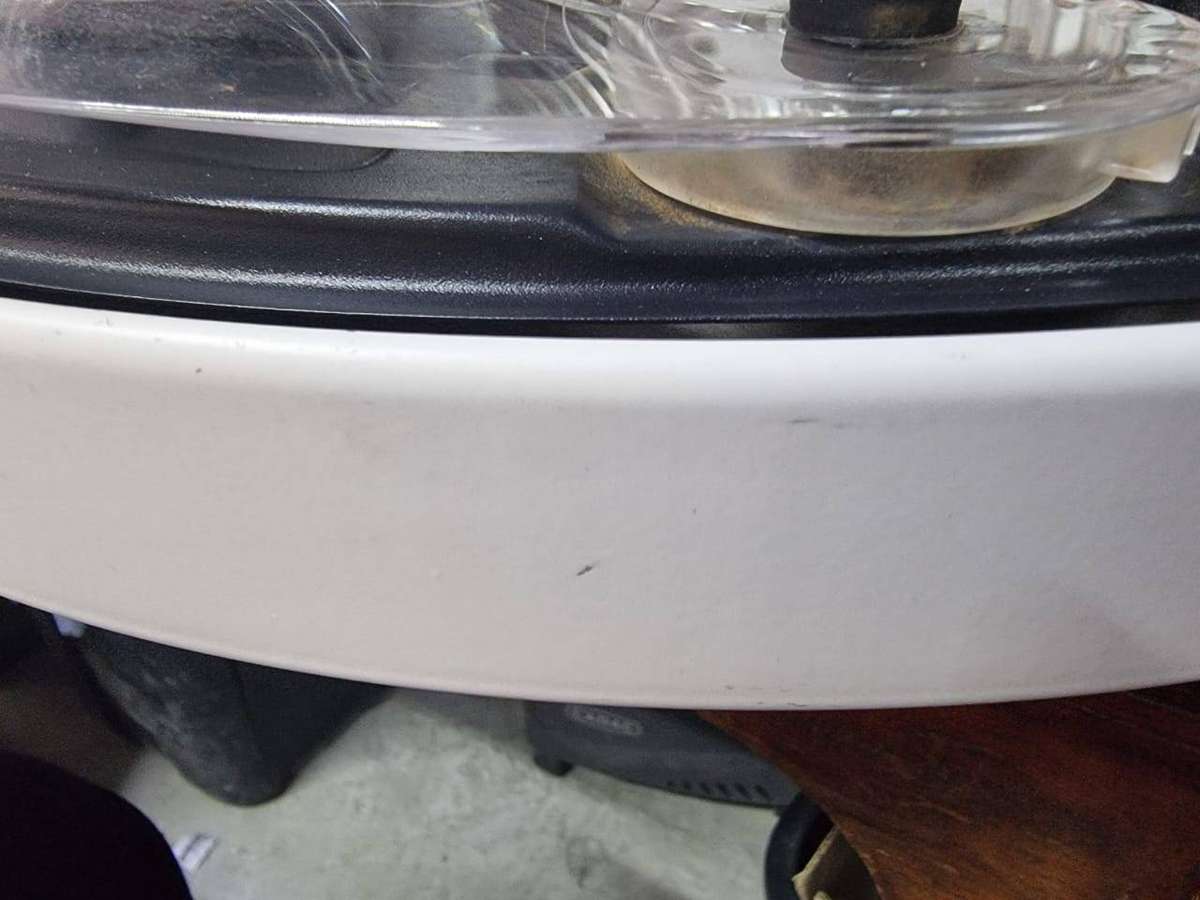 Retractable Ceiling Fan With Remote Control - 094 -  White & Walnut #38