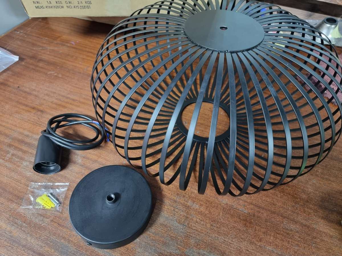 Flush Mount Metal Ceiling Light fitting - 6064