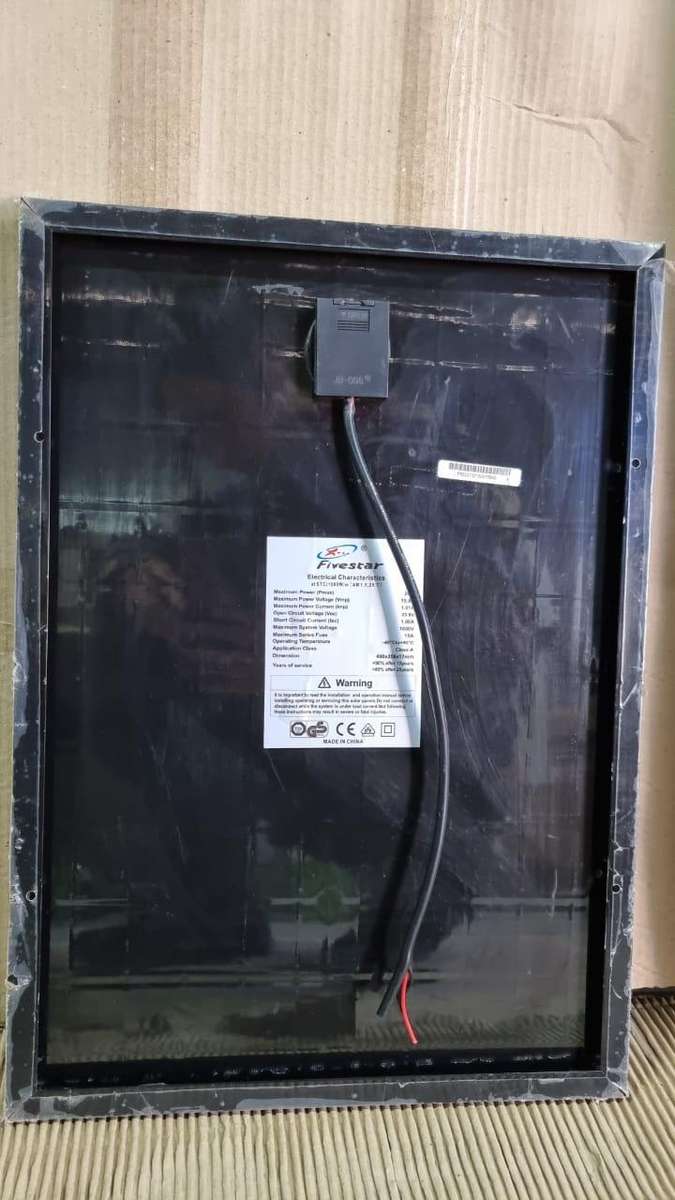 20W / 18V Monocrystalline Solar Panel #7