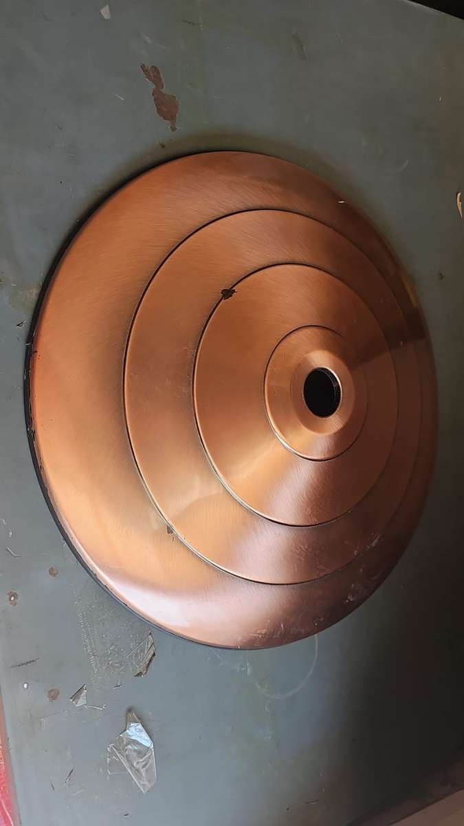 Eurolux - Standing Fan - Antique Copper