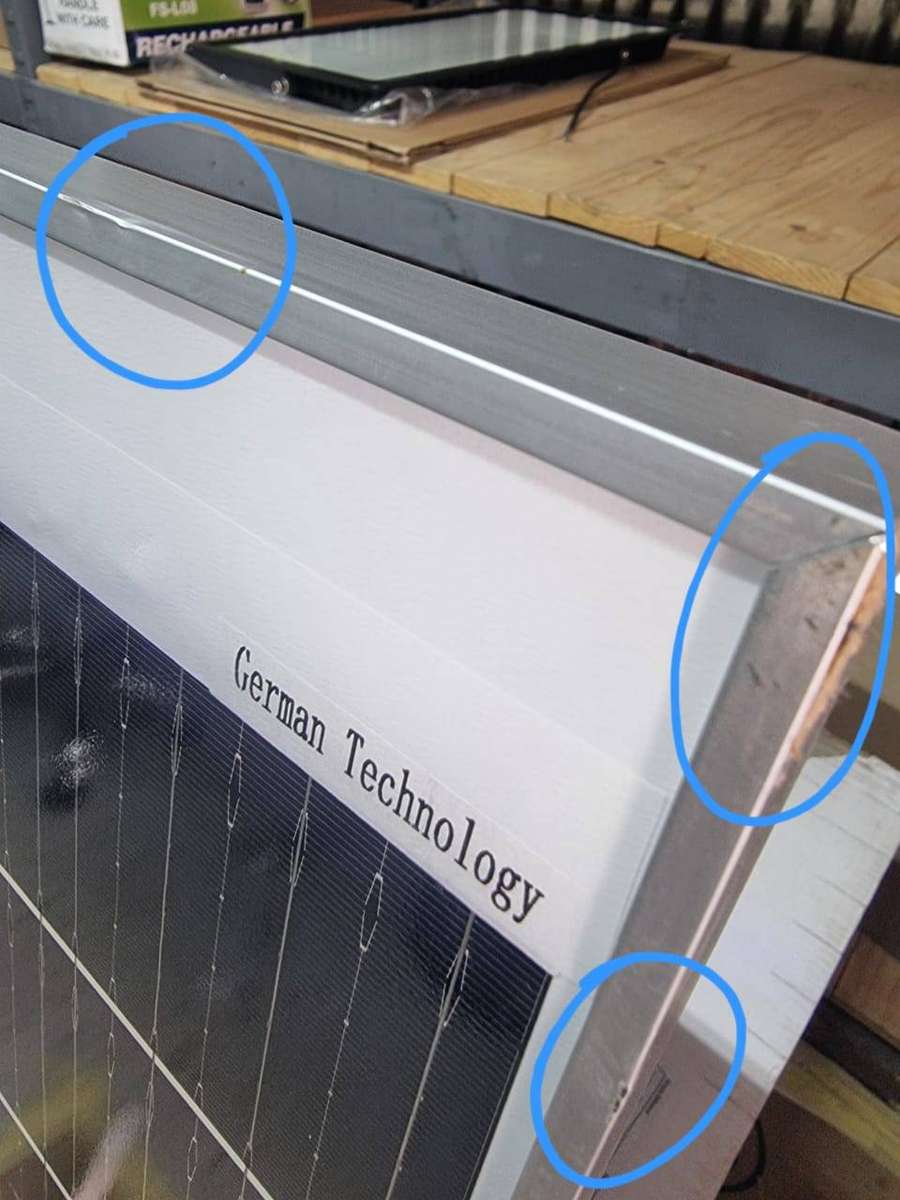 100W / 18V Monocrystalline HZ Solar Panel #1