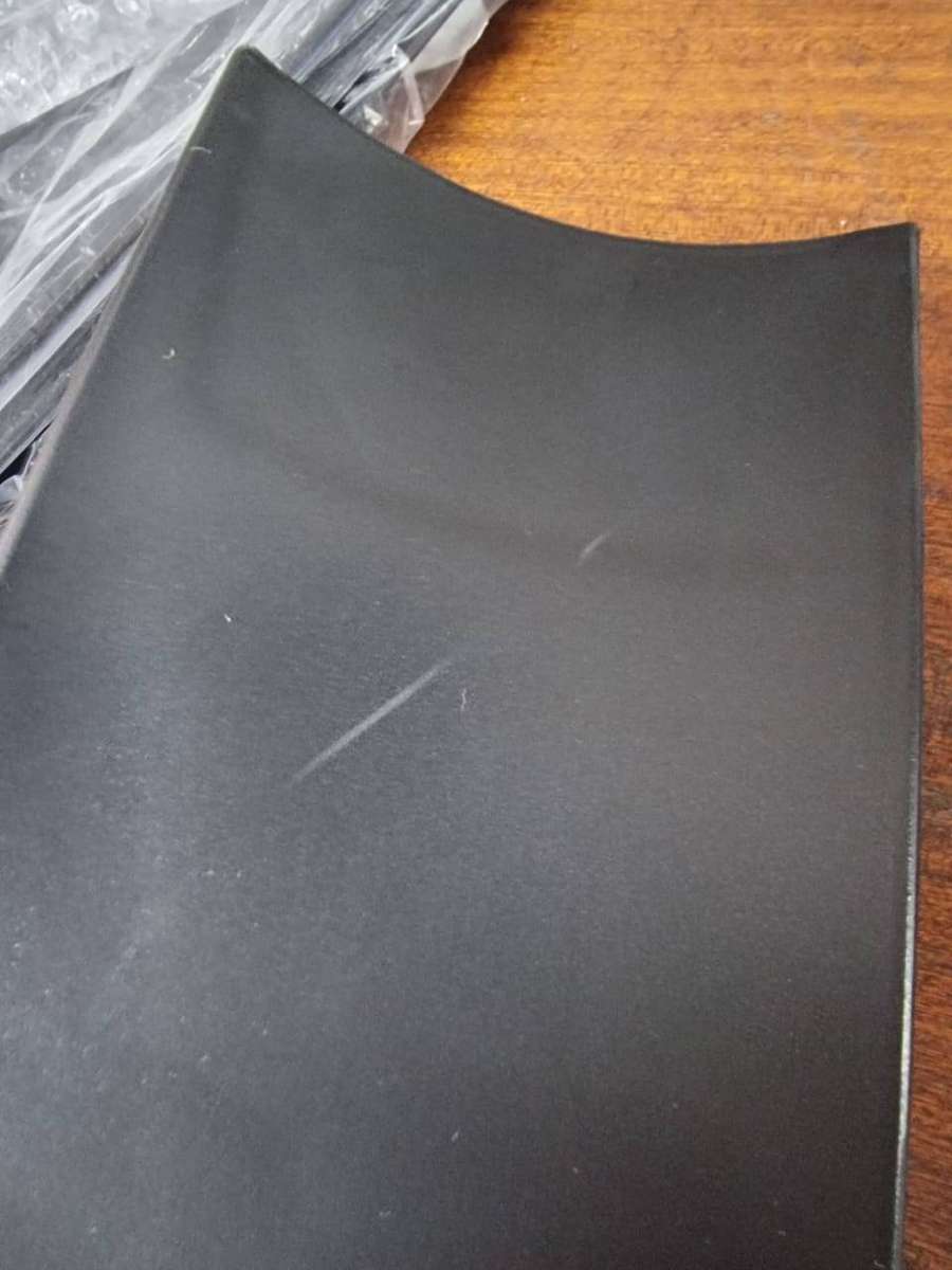 Five Blade LED Ceiling Fan with Remote Control 665 - Black #52