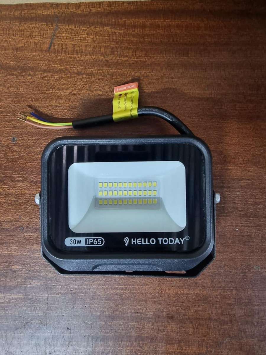 2 Pack - 50W & 30W LED Flood Light Outdoor IP65 Waterproof