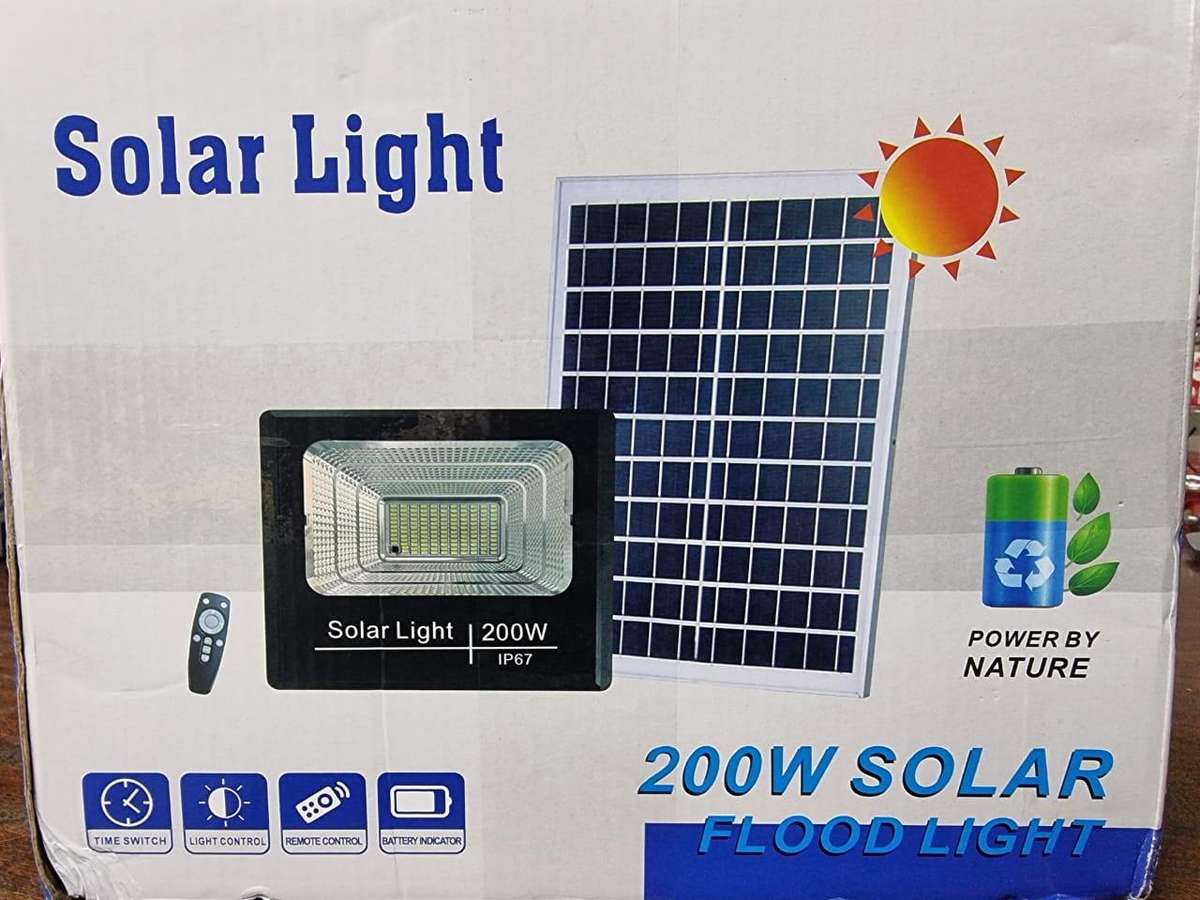 200W Solar Floodlight