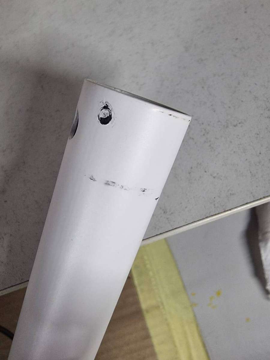 Modern Retractable White Ceiling Fan with Lights 098 #51