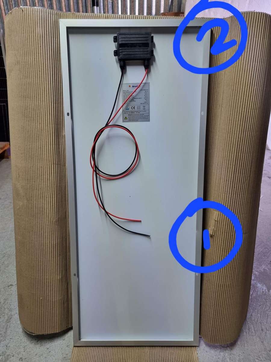 100W / 18V Monocrystalline SUN Solar Panel #4