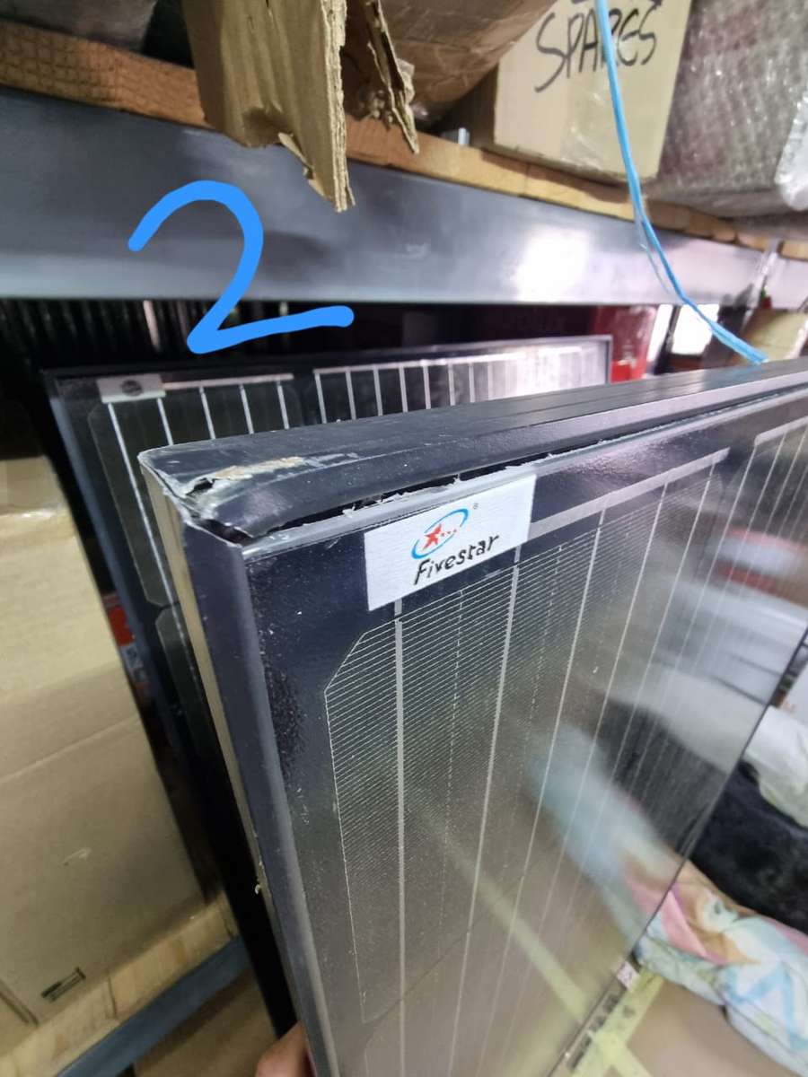 150W / 18V Monocrystalline Solar Panel