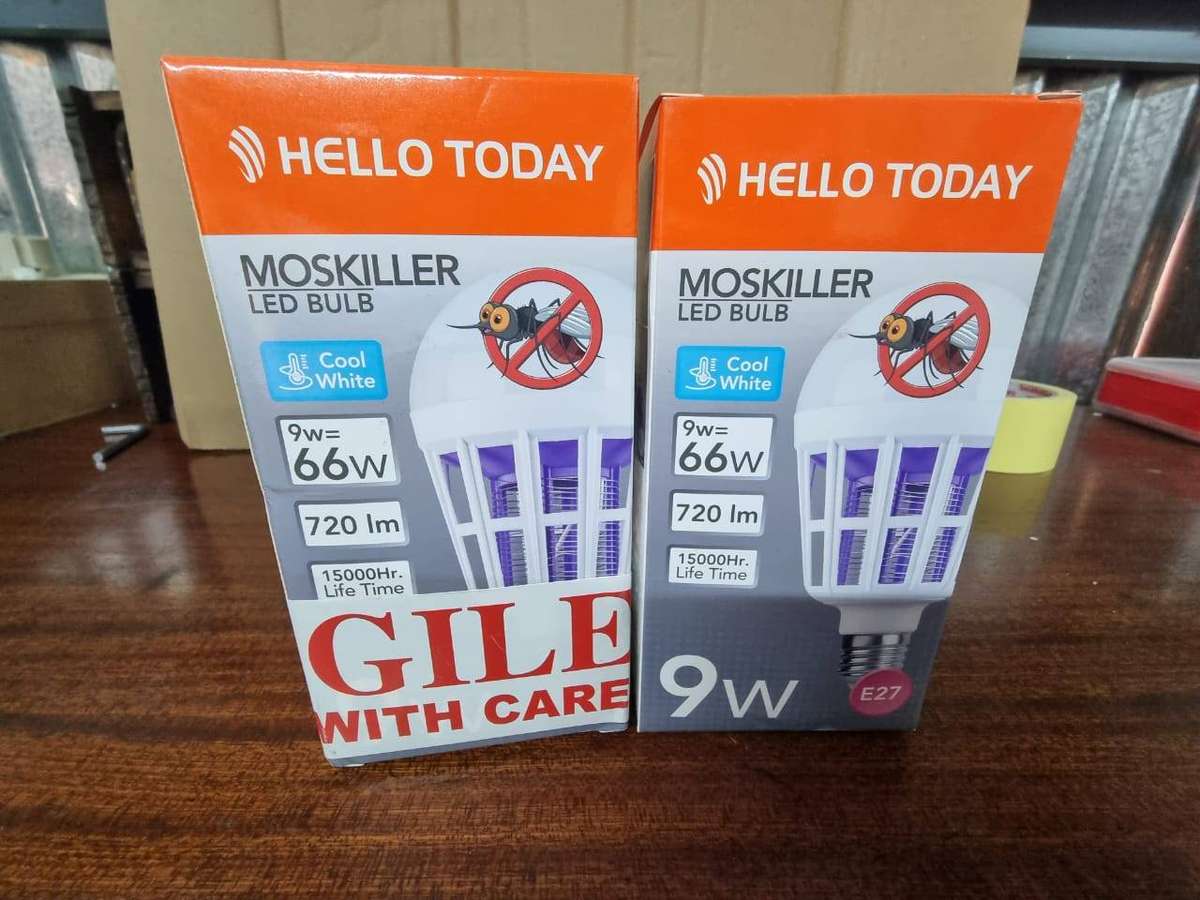 8 Pack - Mixed bundle Globe Light Bulb E27