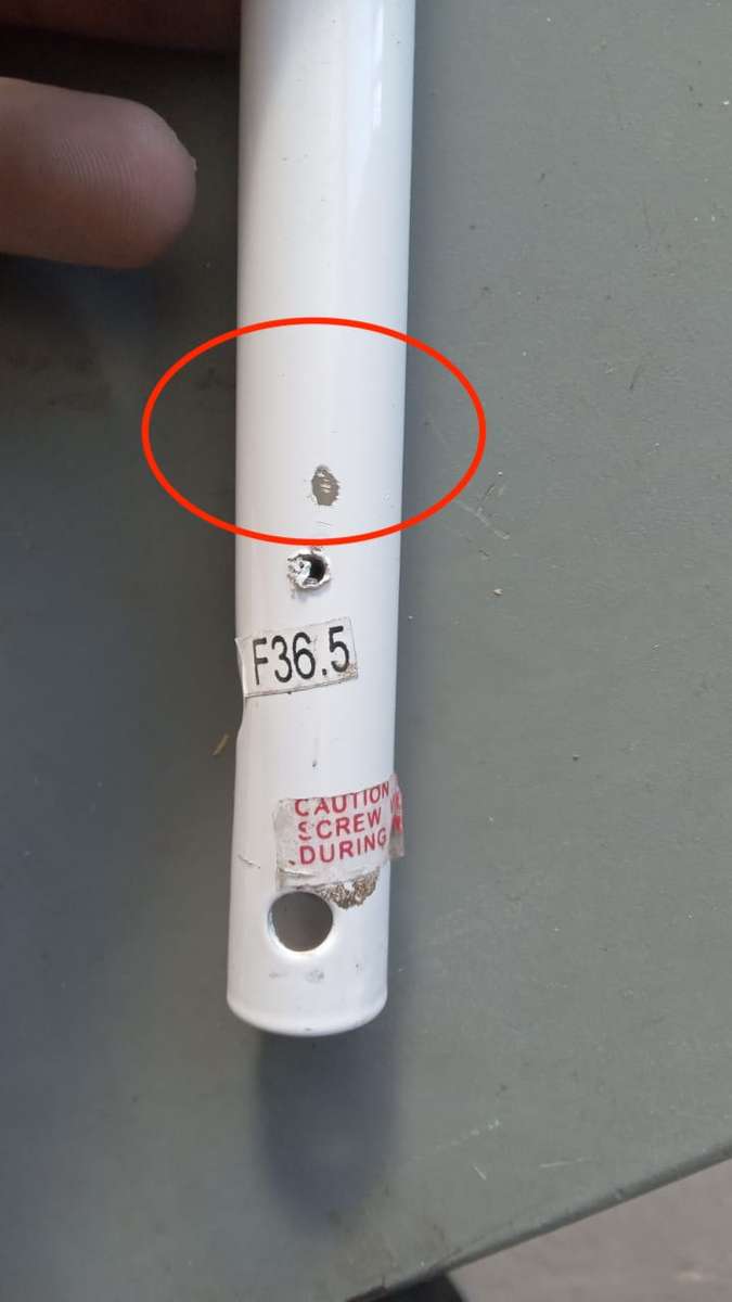 1200mm Aluminium Blade Ceiling Fan - White - RHEC