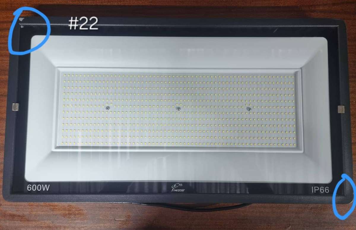 600w High Power LED Floodlight #22