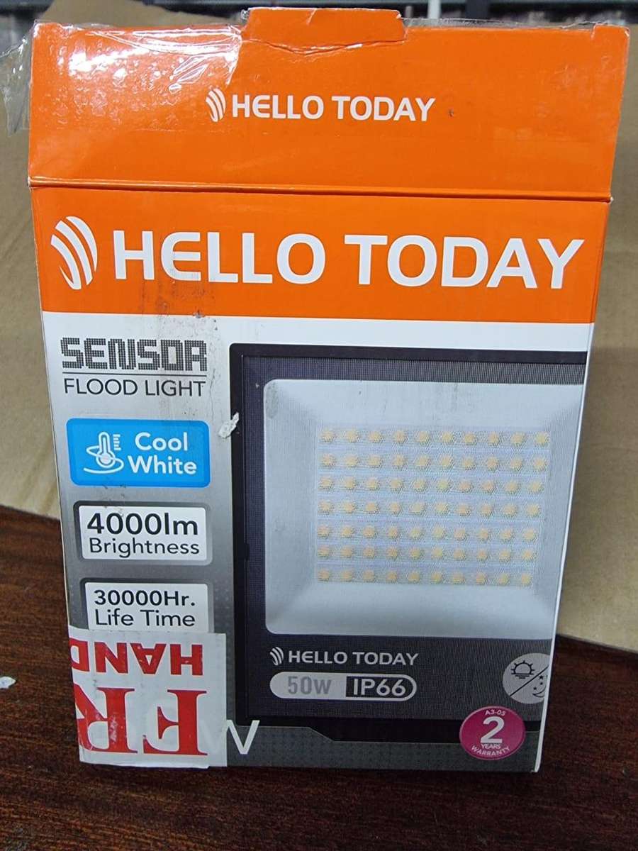 2 Pack - 30w Day Night Sensor LED Floodlight