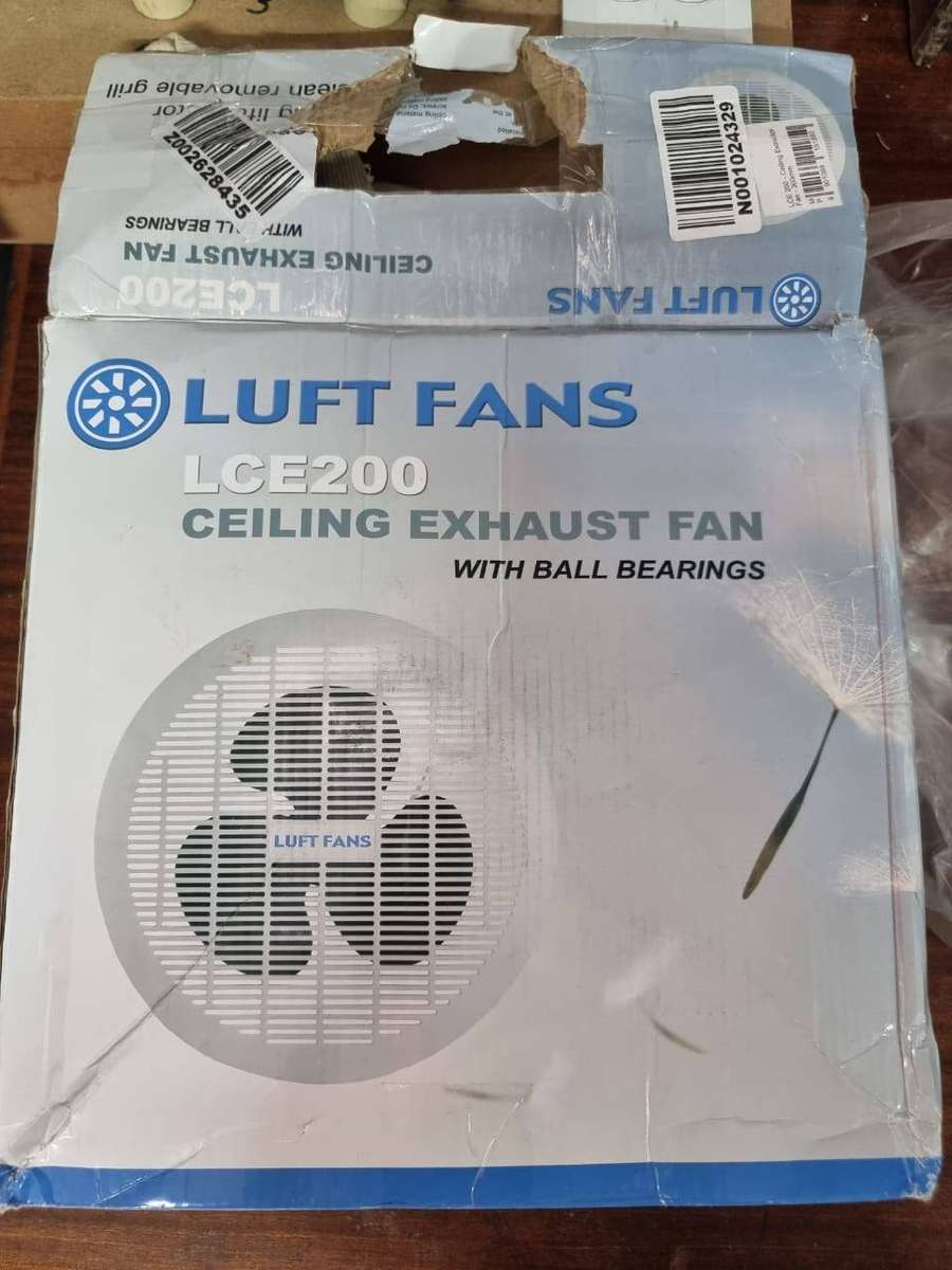 12 Inch - 30cm LCE Ceiling Extractor Fan LCE200