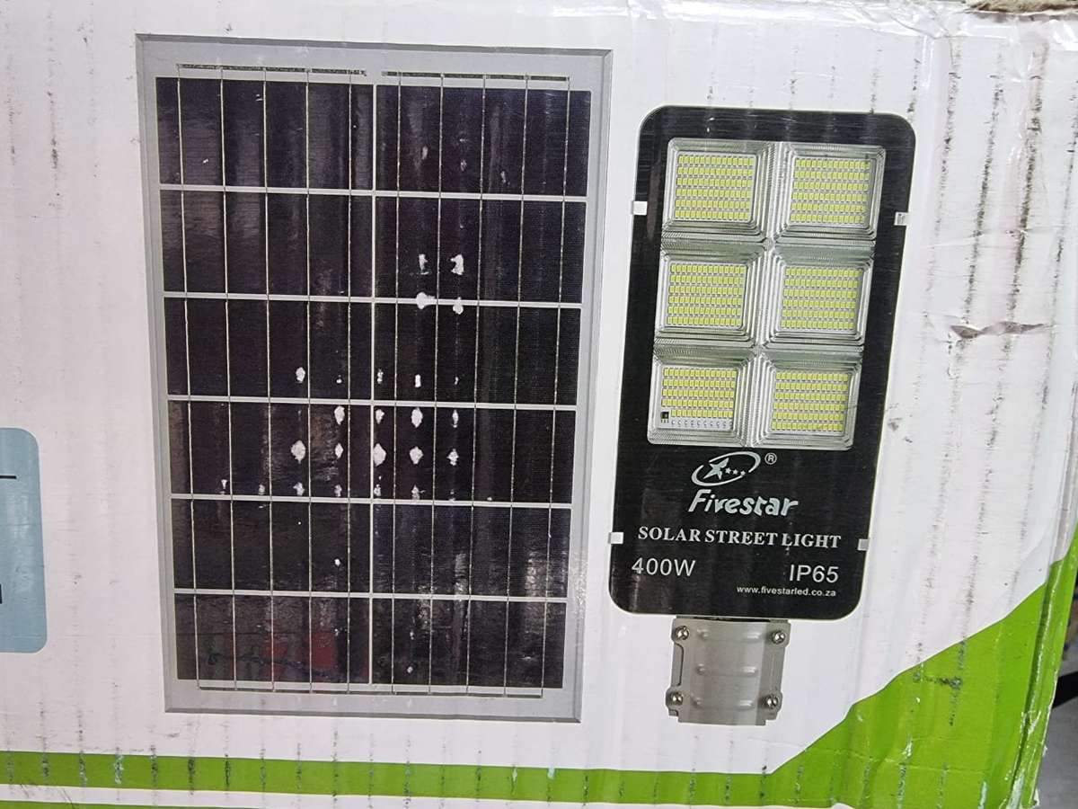 400w solar street light - XJD400w #1