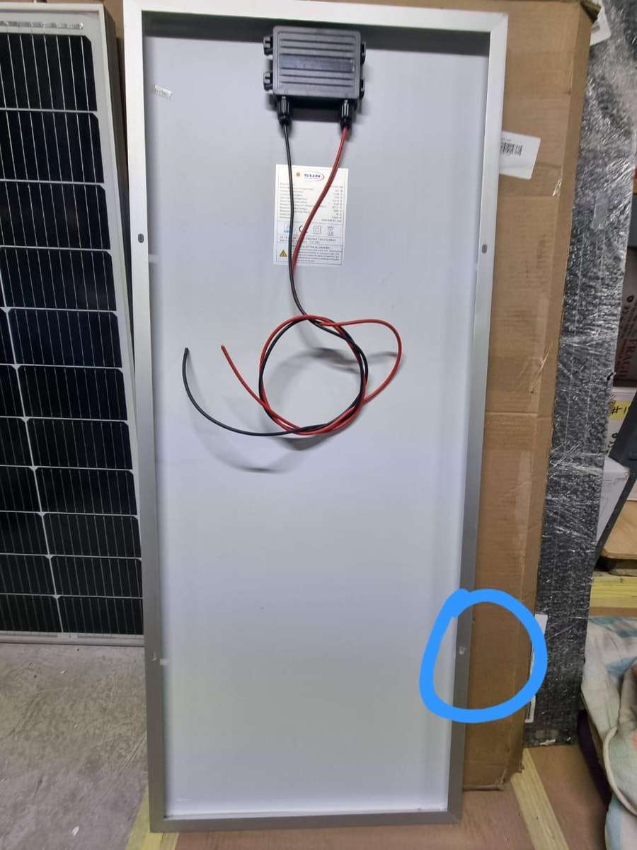 100W / 18V Monocrystalline SUN Solar Panel #4