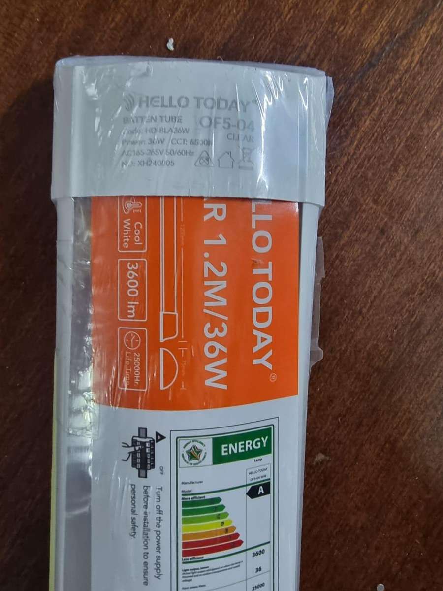 15 Pack - LED Batten Ceiling Light - 120cm #1