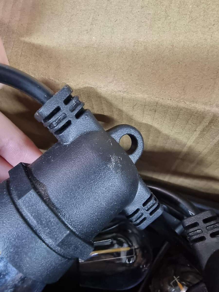 Solar Powered Outdoor String Lights - 5m (10 Lights)