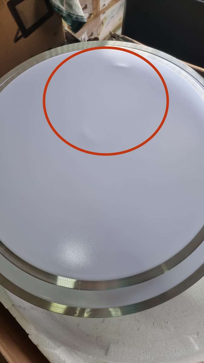 Silver & Black Retractable Ceiling Fan With Remote - Model 074/071 - #13