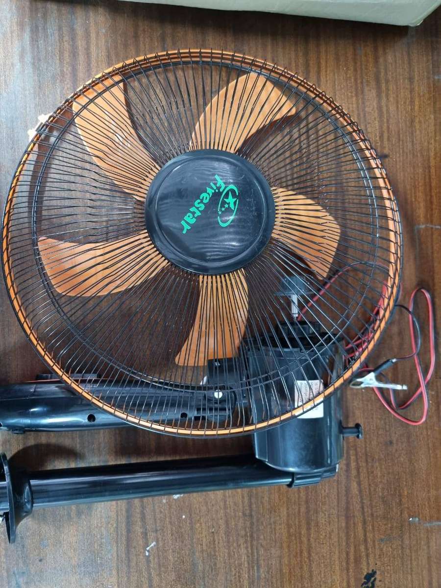12v Pedestal Fan 40cm - FS-40c