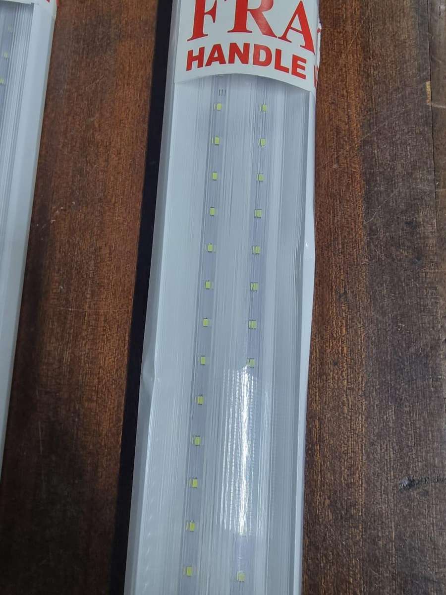 40w Frosted LED Batten Ceiling Light - 6 Pack - 120cm