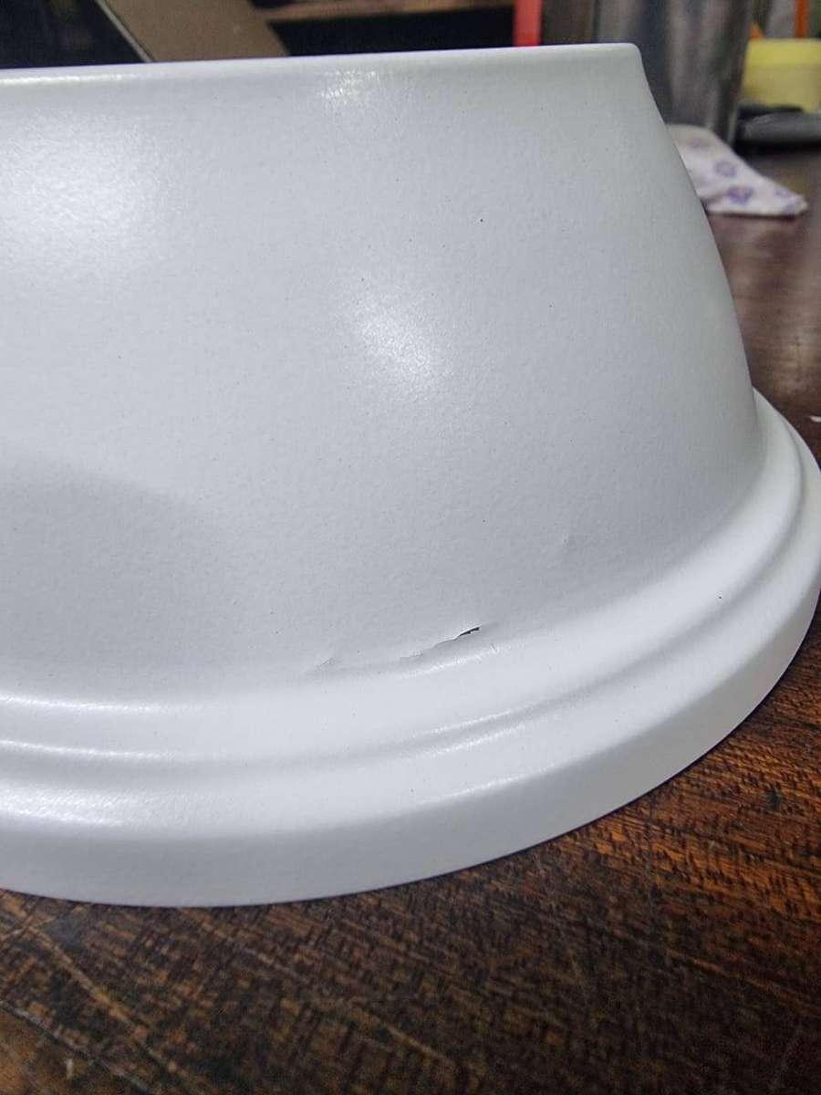 White & Black Retractable Ceiling Fan With Remote - 073  #35