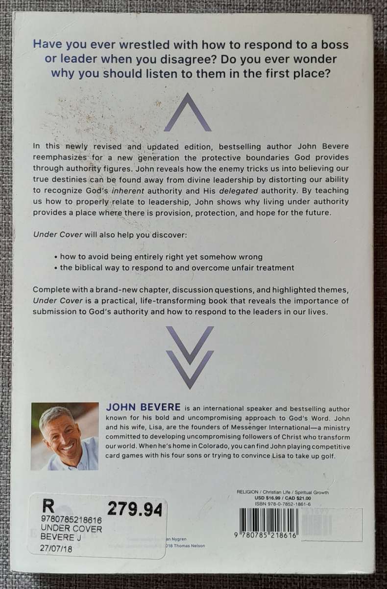 Under Cover - John Bevere