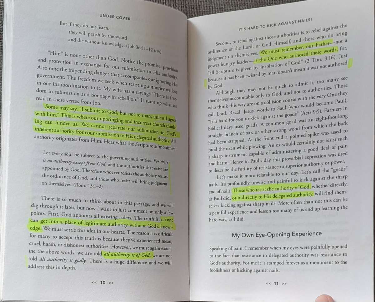 Under Cover - John Bevere