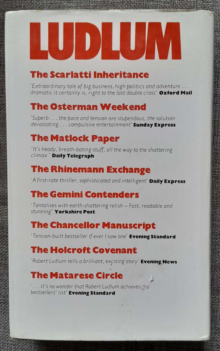 The Bourne Identity - Robert Ludlum (Hardcover)