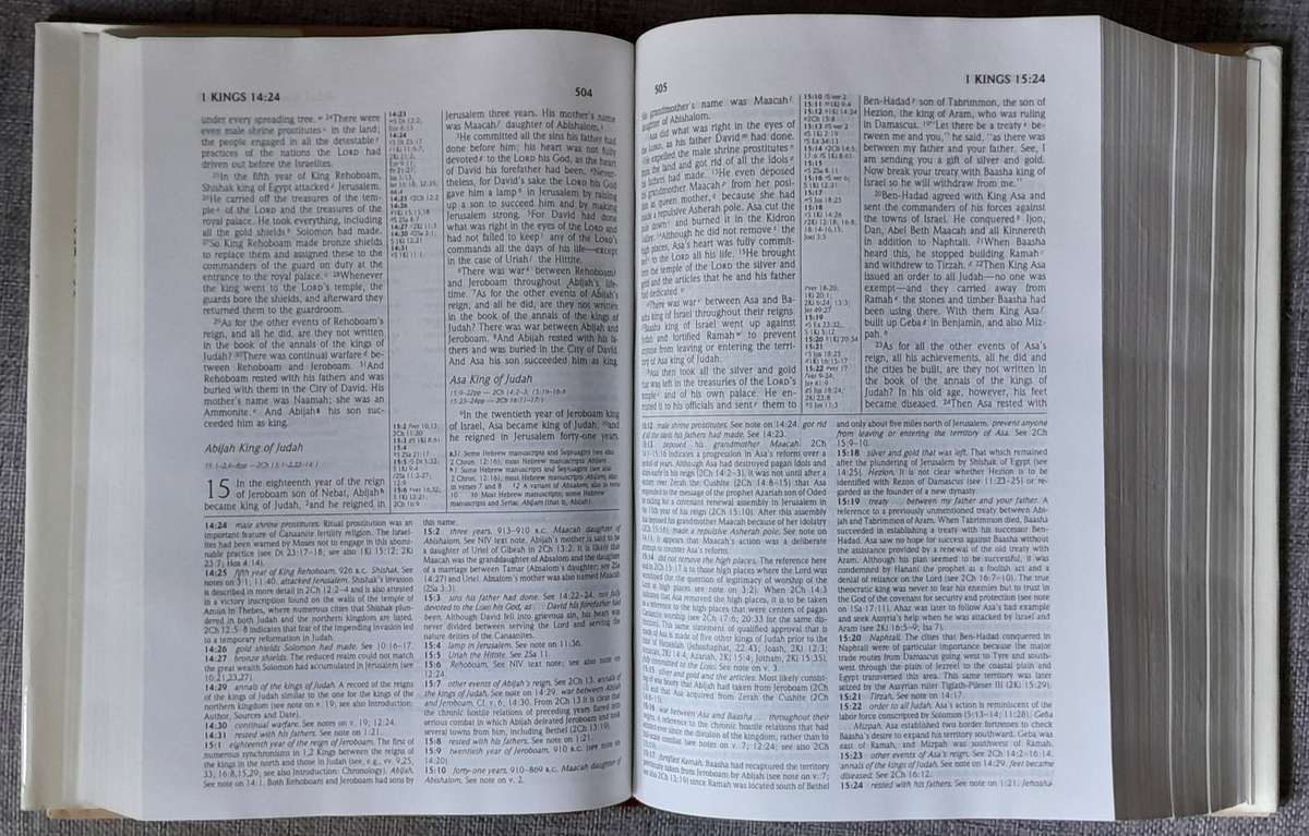 NIV Study Bible - Zondervan (Hardcover)