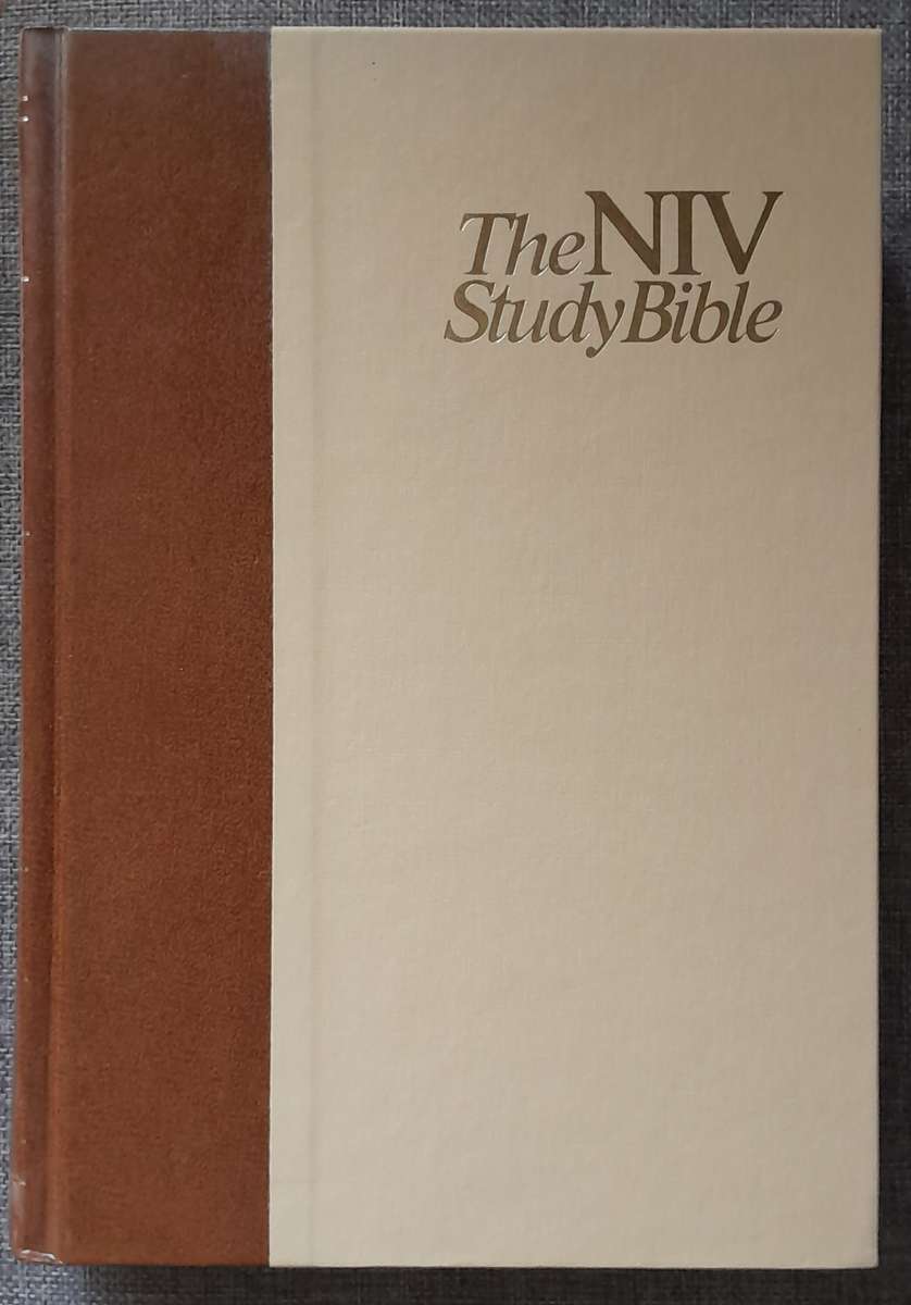 NIV Study Bible - Zondervan (Hardcover)